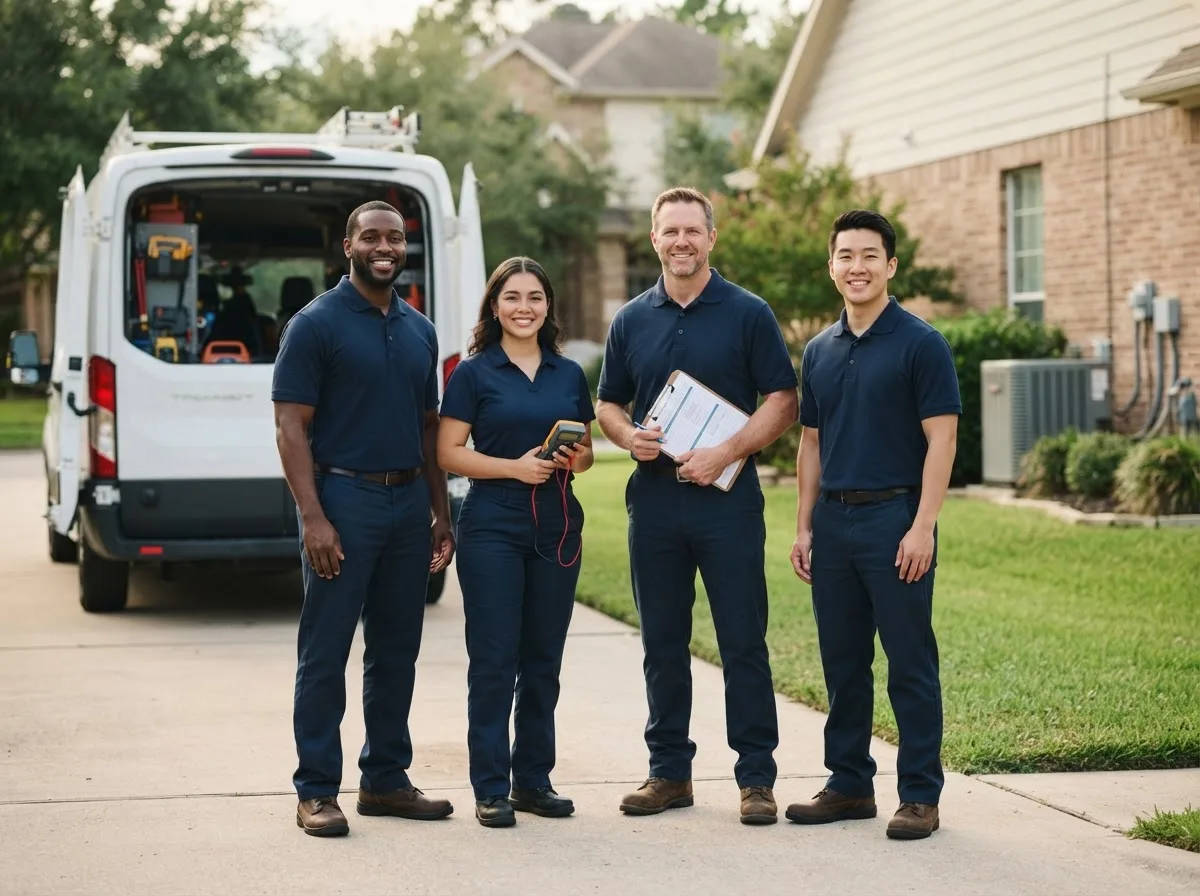 Certified HVAC technician near Windsor Heights, IA
